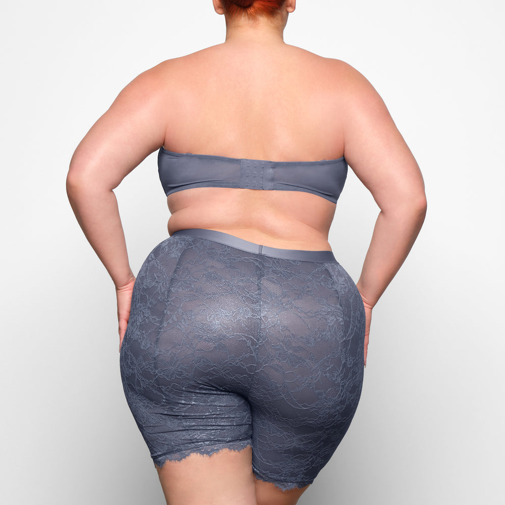 Skims LACE Bandeau Top Thunder | JUE-165732