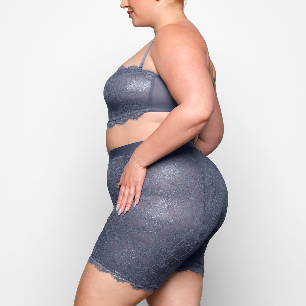 Skims LACE Bandeau Top Thunder | JUE-165732