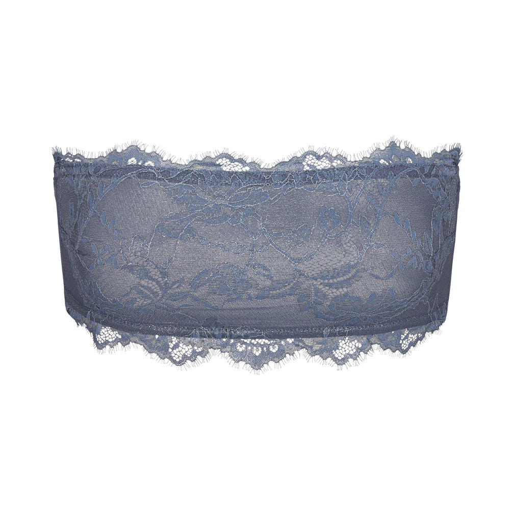 Skims LACE Bandeau Top Thunder | JUE-165732