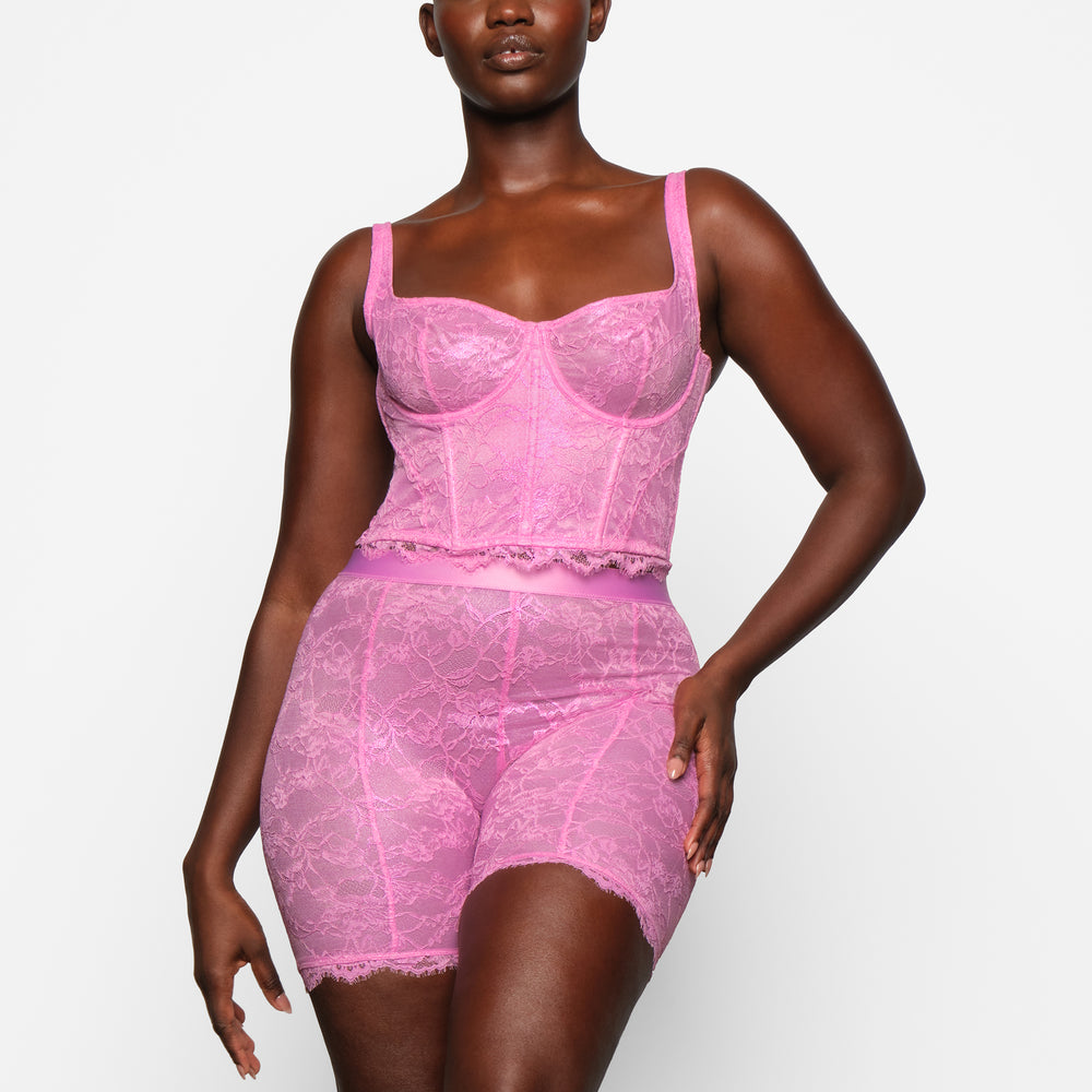 Skims LACE Bustier Roze | ZWT-541790