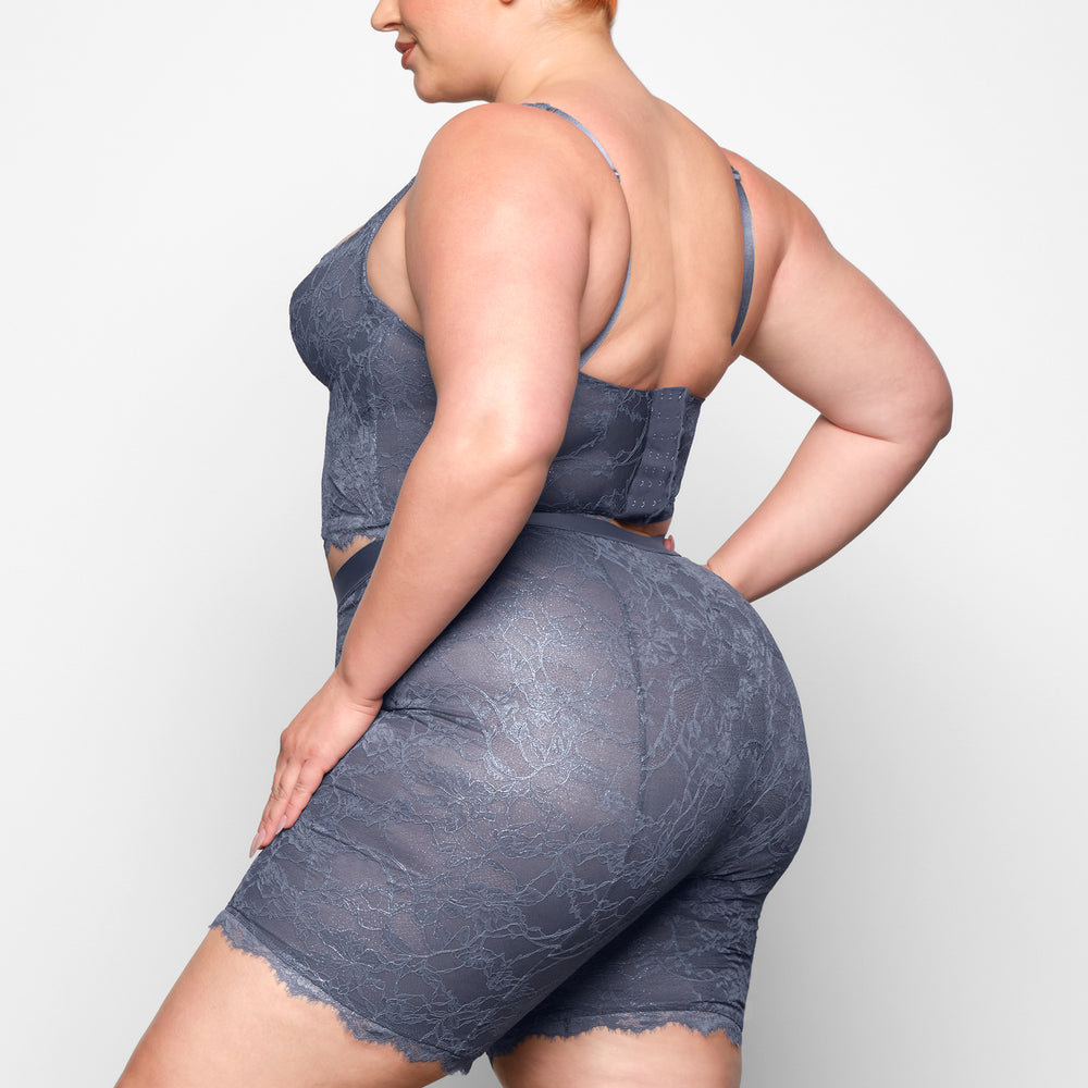 Skims LACE Bustier Thunder | WRS-175269
