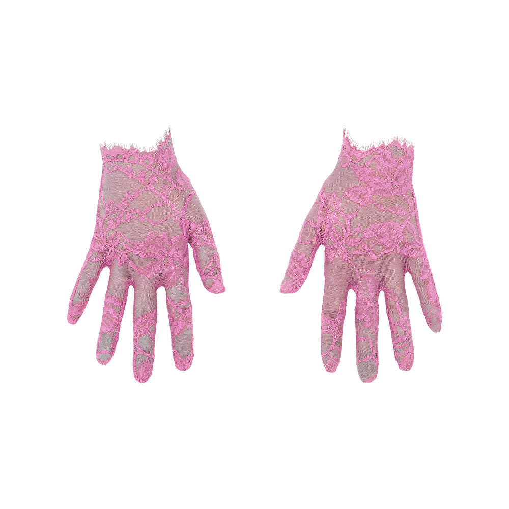 Skims LACE Handschoenen Roze | EGF-946127