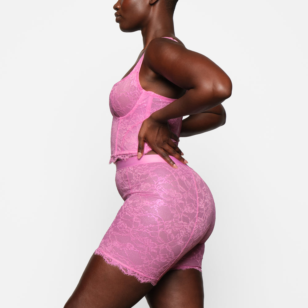 Skims LACE Korte Broek Roze | HIQ-036894