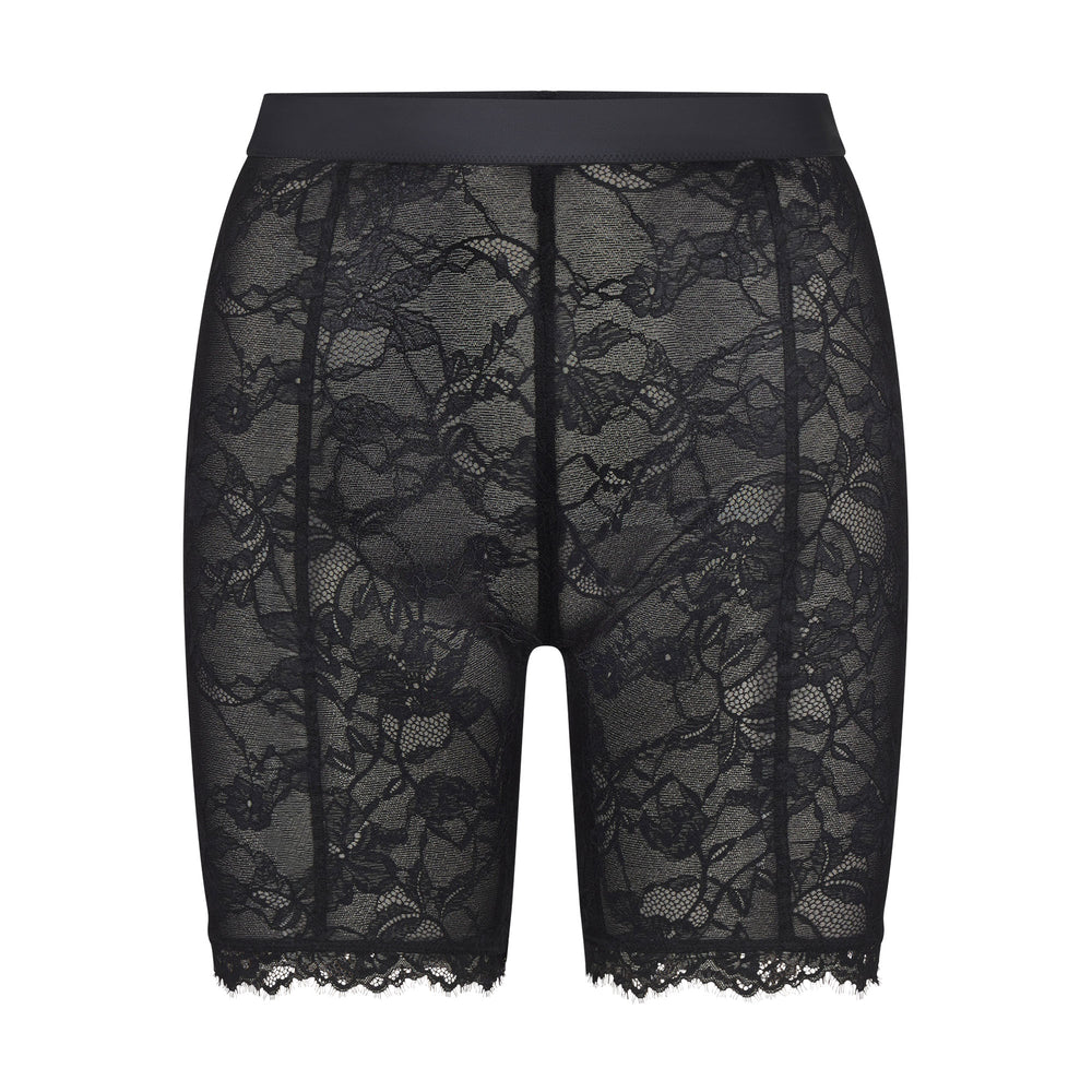 Skims LACE Korte Broek Zwart | ISV-132654