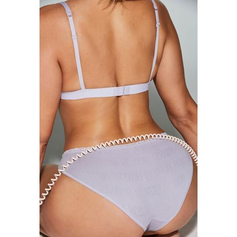 Skims LACE POINTELLE CHEEKY Brief Blauw | KIB-374651