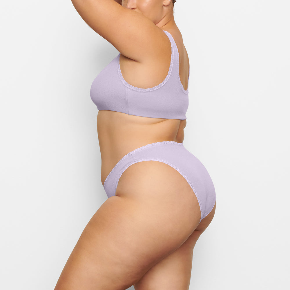 Skims LACE POINTELLE CHEEKY Brief Lavendel | BAT-265780