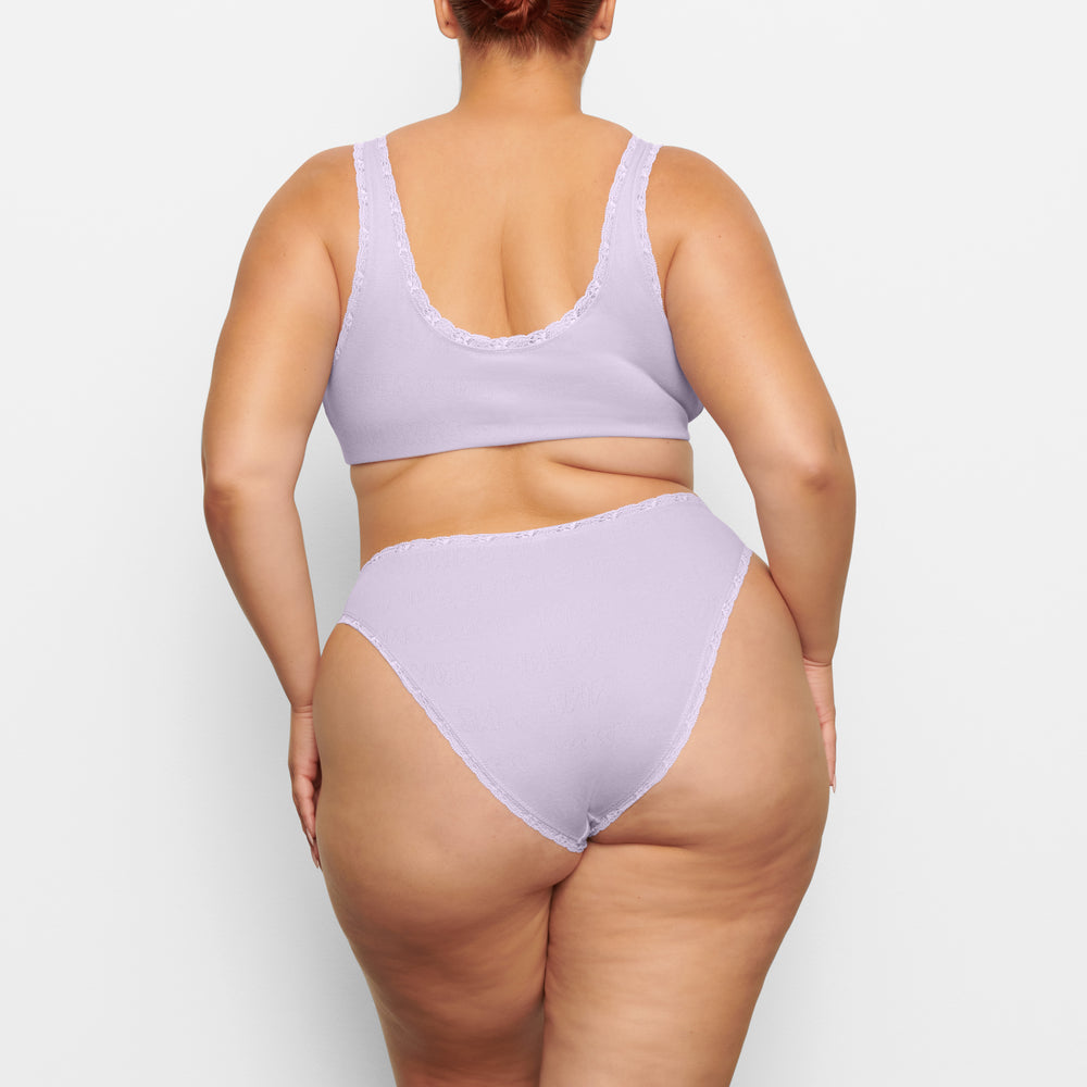 Skims LACE POINTELLE CHEEKY Brief Lavendel | BAT-265780