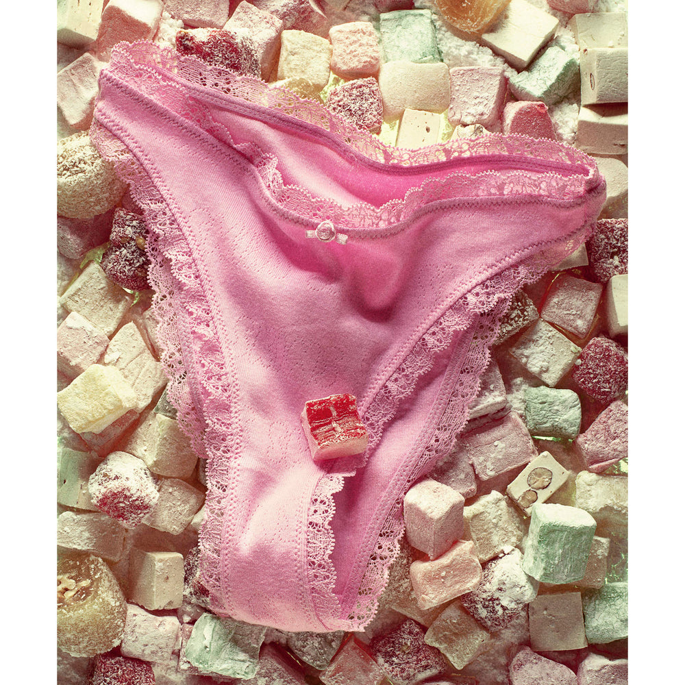 Skims LACE POINTELLE CHEEKY Brief Wit | NVM-097418