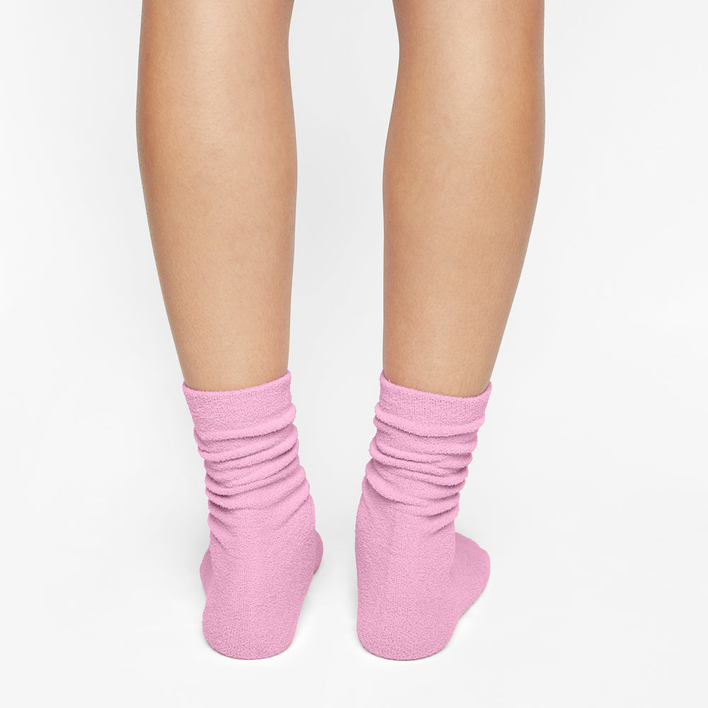 Skims LIGHT COZY KNIT Sokken Roze | RGI-864279
