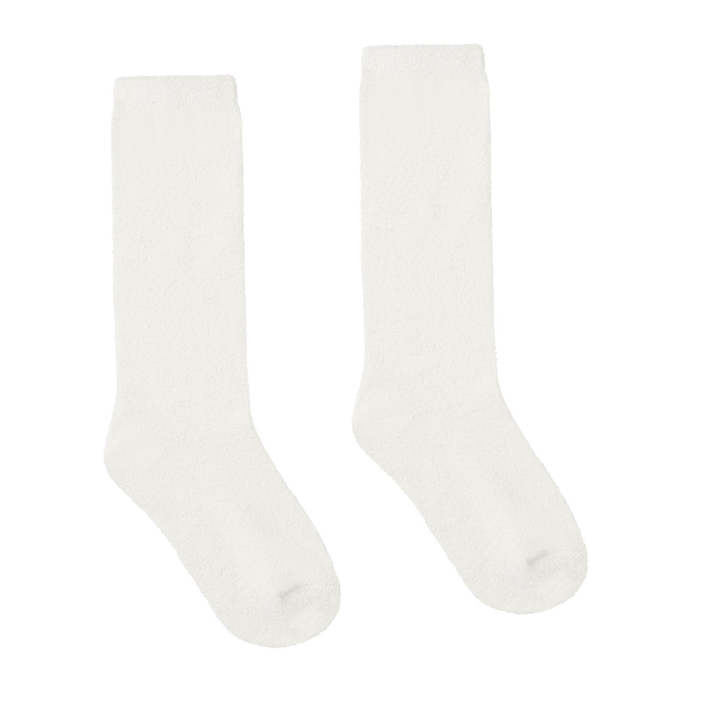 Skims LIGHT COZY KNIT Sokken Wit | QVW-647529