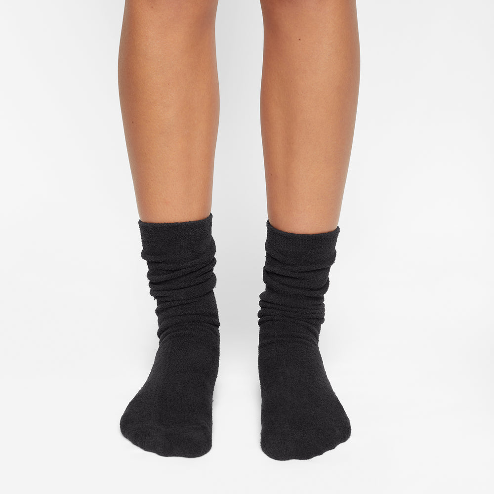 Skims LIGHT COZY KNIT Sokken Zwart | GPO-028634