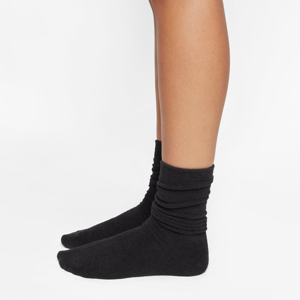 Skims LIGHT COZY KNIT Sokken Zwart | GPO-028634