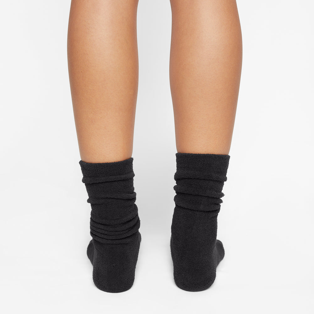 Skims LIGHT COZY KNIT Sokken Zwart | GPO-028634