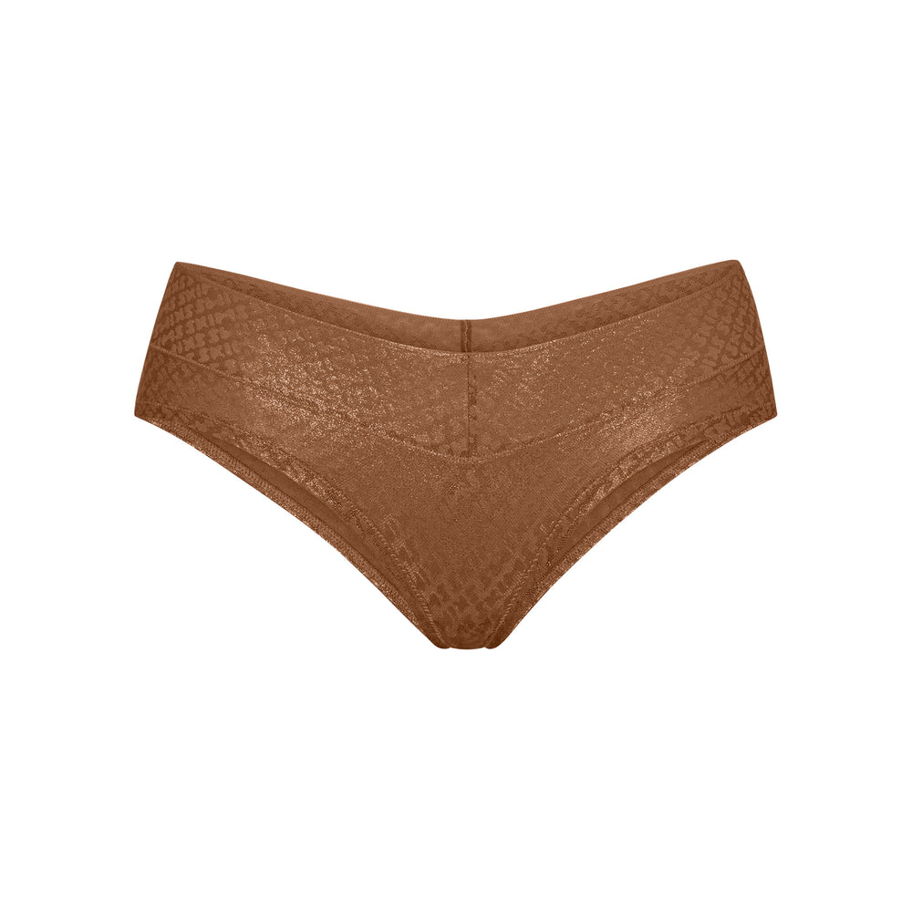 Skims LOGO MESH FOIL Boy Short Bruin | BCH-482679