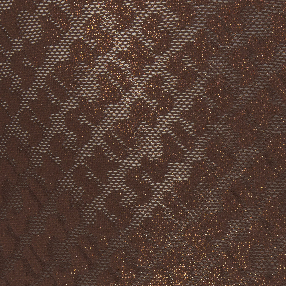 Skims LOGO MESH FOIL CAMI Dress Chocola | WKR-197036
