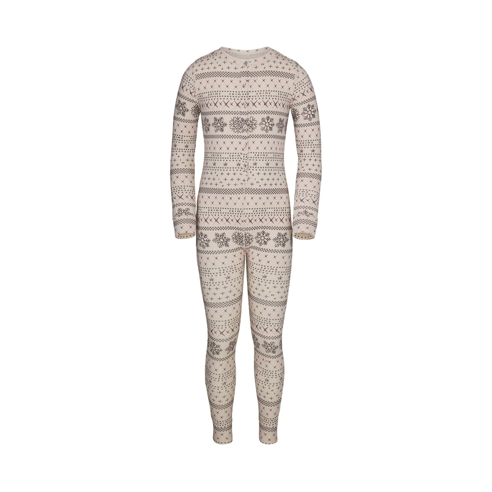 Skims LOGO POINTELLE HENLEY ONESIE Kinderen Room | RQM-831962