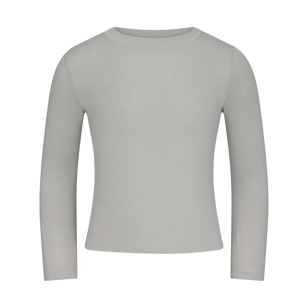 Skims LOGO POINTELLE SET Kinderen Lichtgrijs | JEQ-716542