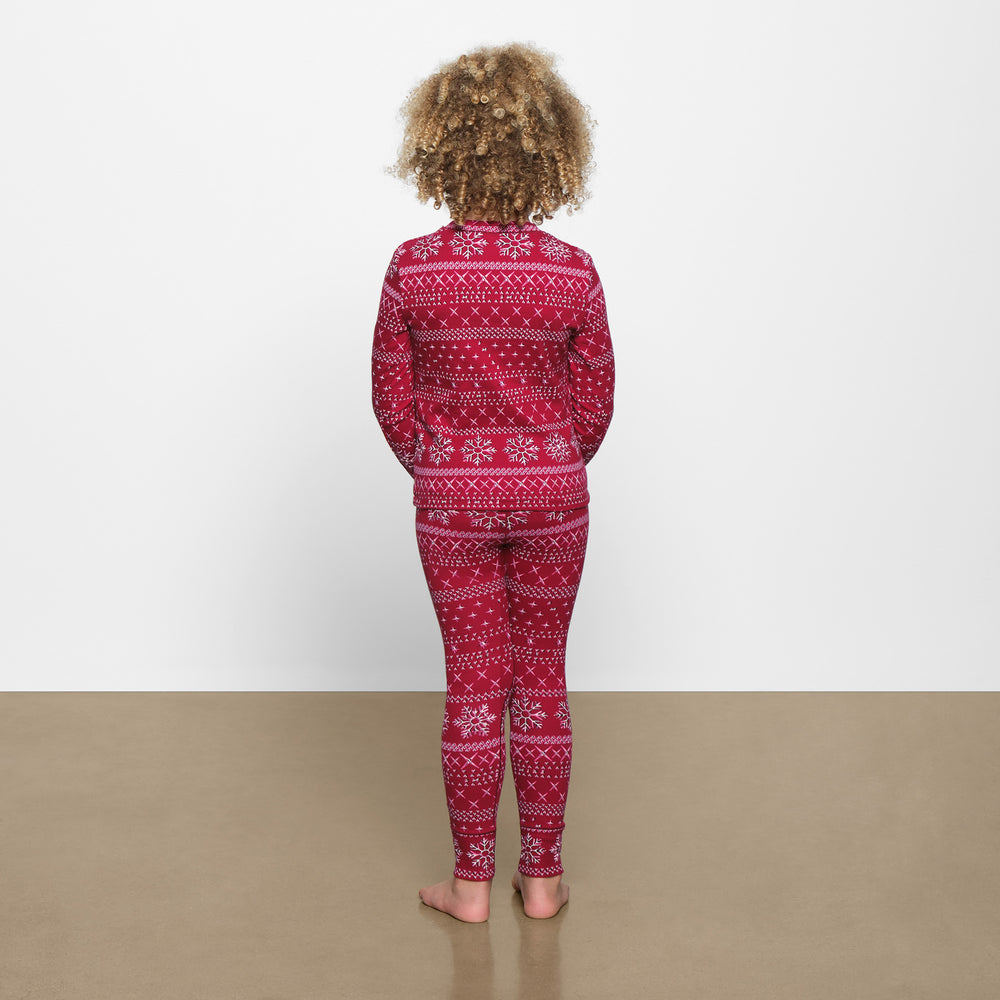 Skims LOGO POINTELLE SET Kinderen Rood | WTL-328651
