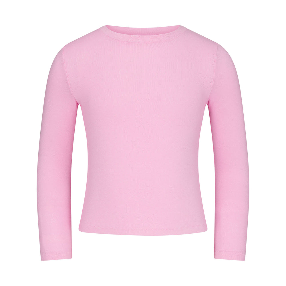 Skims LOGO POINTELLE SET Kinderen Roze | NJS-892536