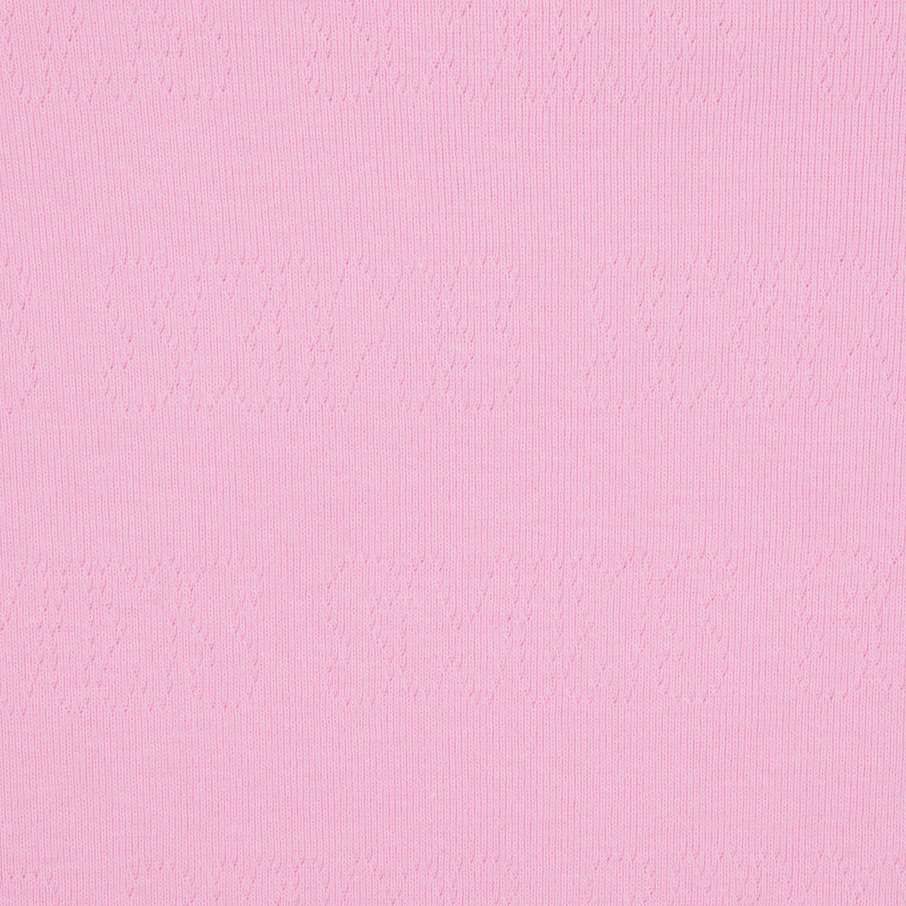 Skims LOGO POINTELLE T-shirt Roze | XPU-452386