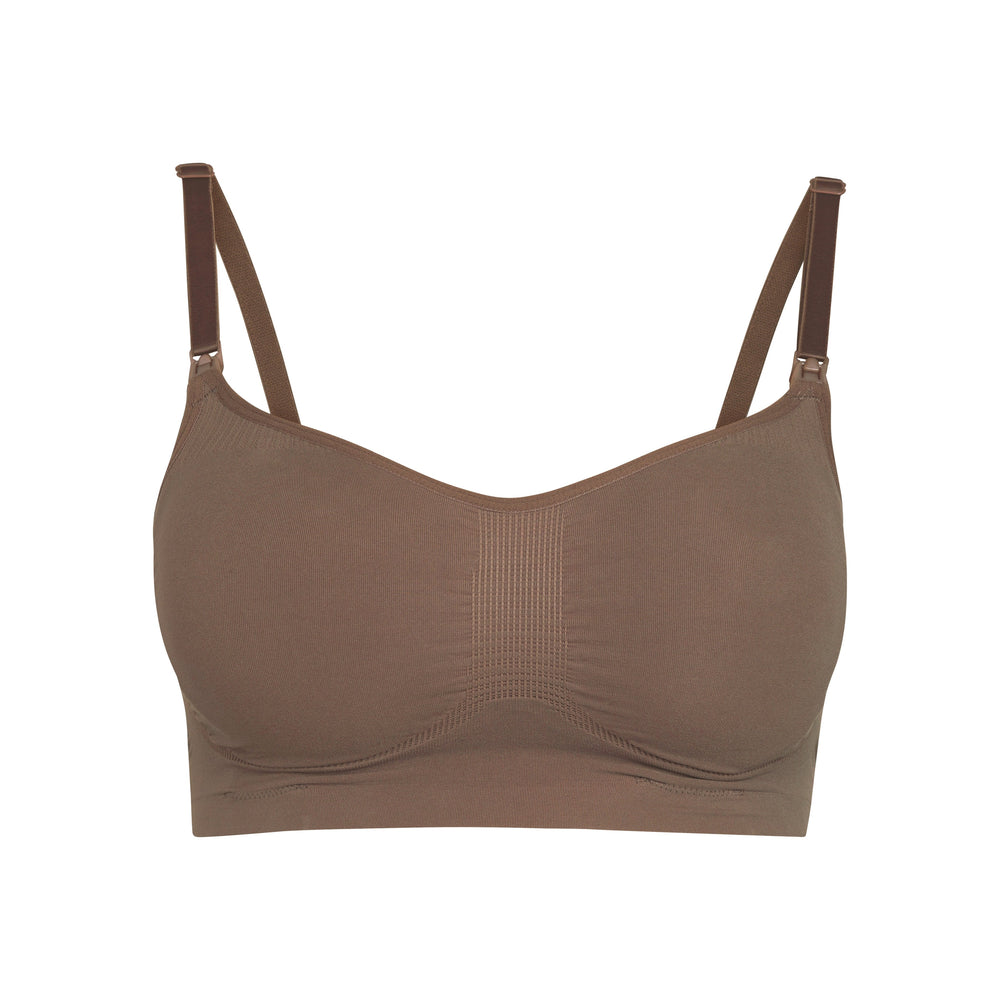 Skims MATERNITY NURSING SCULPTING BRA Maternity Shapewear Abrikoos | EQK-894160