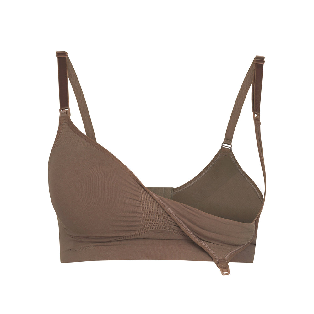 Skims MATERNITY NURSING SCULPTING BRA Maternity Shapewear Abrikoos | EQK-894160