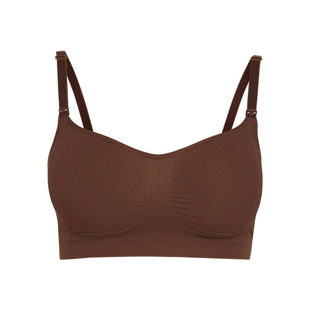 Skims MATERNITY NURSING SCULPTING BRA Maternity Shapewear Chocola | PYD-196453