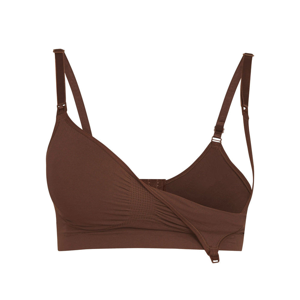 Skims MATERNITY NURSING SCULPTING BRA Maternity Shapewear Chocola | PYD-196453