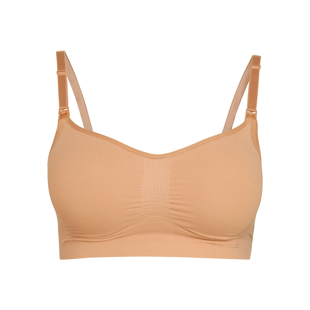 Skims MATERNITY NURSING SCULPTING BRA Maternity Shapewear Beige | TEX-705186