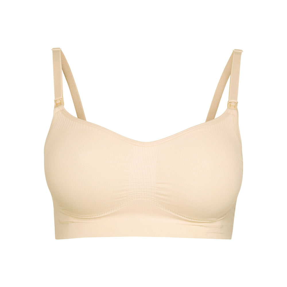 Skims MATERNITY NURSING SCULPTING BRA Maternity Shapewear Bruin | UAB-362475