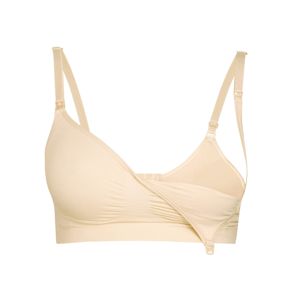 Skims MATERNITY NURSING SCULPTING BRA Maternity Shapewear Bruin | UAB-362475
