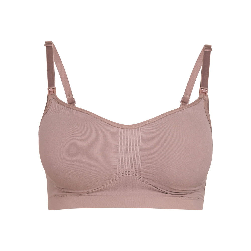 Skims MATERNITY NURSING SCULPTING BRA Maternity Shapewear Bruin | VHF-378196