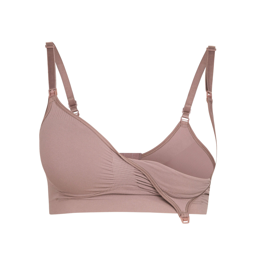 Skims MATERNITY NURSING SCULPTING BRA Maternity Shapewear Bruin | VHF-378196
