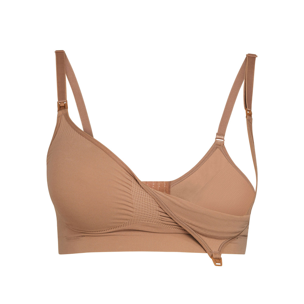 Skims MATERNITY NURSING SCULPTING BRA Maternity Shapewear Abrikoos | YSX-982173