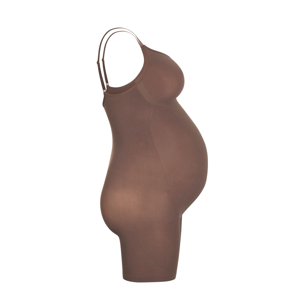 Skims MATERNITY SCULPTING BODYSUIT MID THIGH Maternity Shapewear Abrikoos | BYH-639420