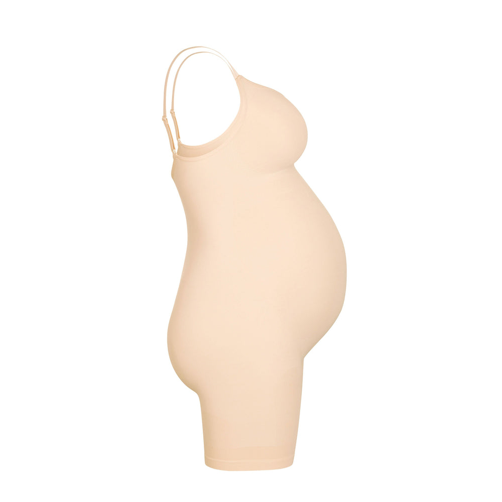 Skims MATERNITY SCULPTING BODYSUIT MID THIGH Maternity Shapewear Bruin | DHQ-618432