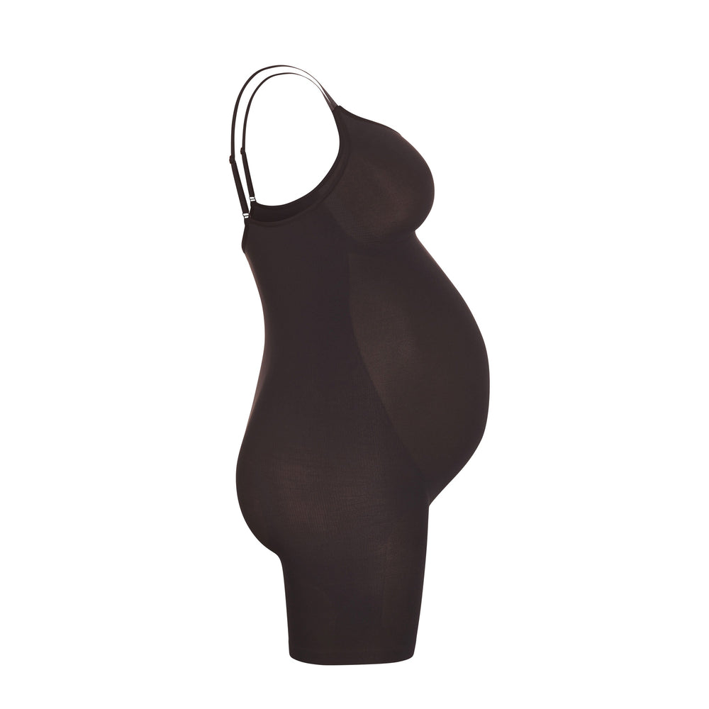 Skims MATERNITY SCULPTING BODYSUIT MID THIGH Maternity Shapewear Zwart | LMO-962451