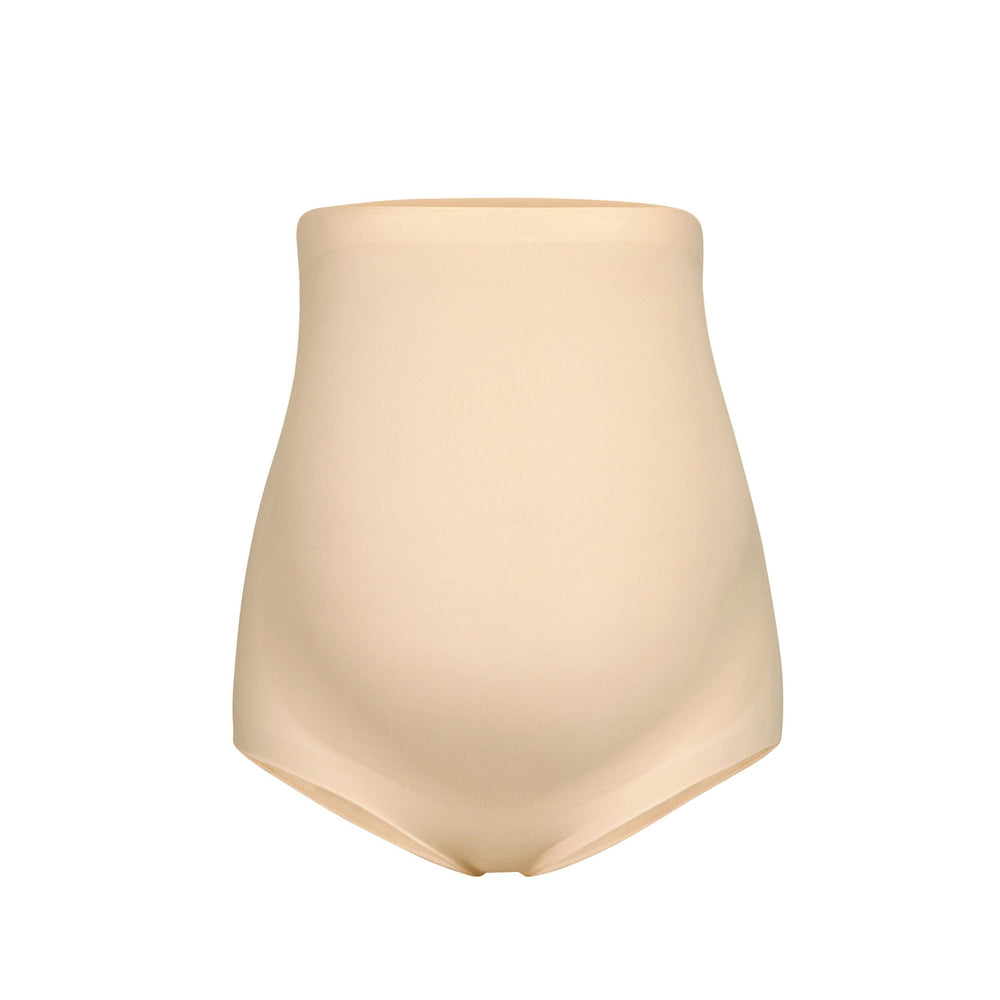 Skims MATERNITY SCULPTING HIGH WAIST BRIEF Maternity Shapewear Bruin | AFK-408673