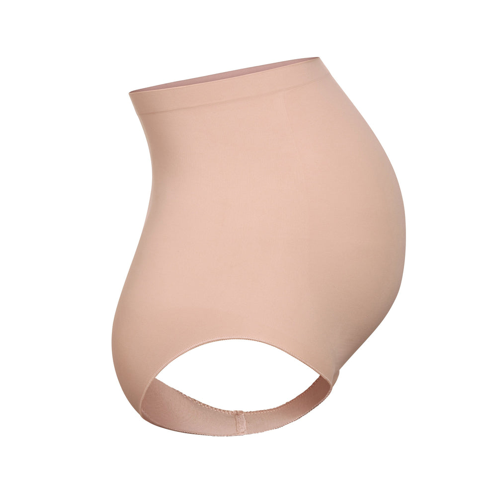 Skims MATERNITY SCULPTING HIGH WAIST BRIEF Maternity Shapewear Beige | CJV-841327