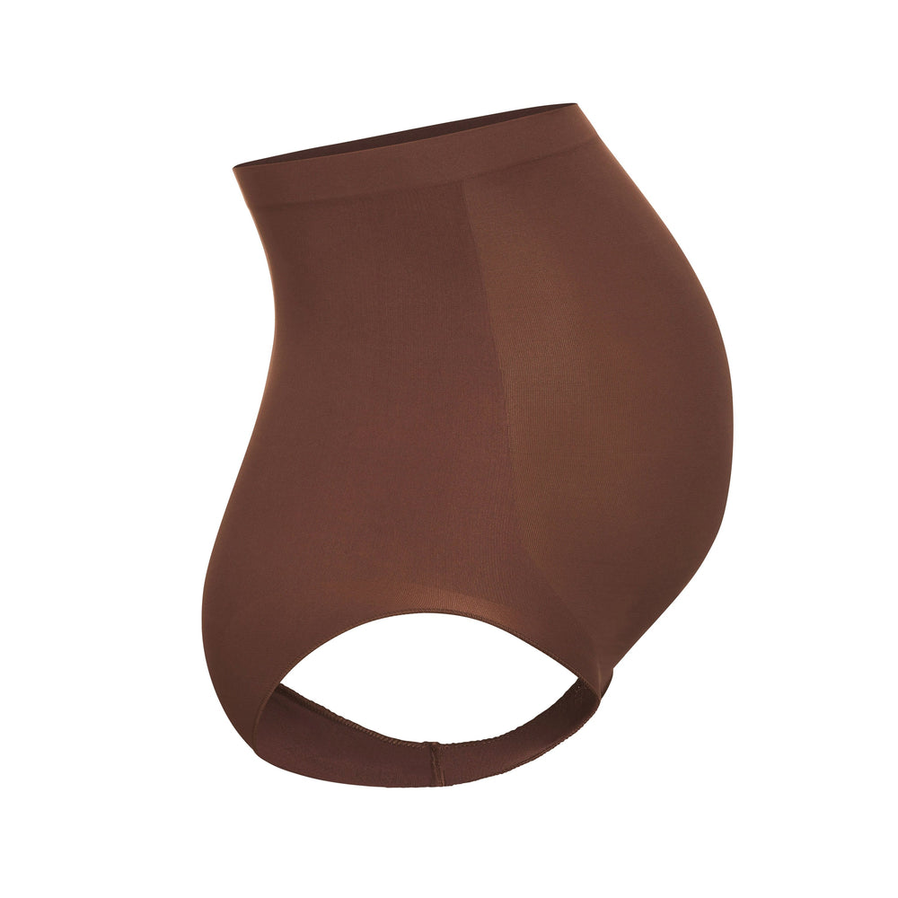 Skims MATERNITY SCULPTING HIGH WAIST BRIEF Maternity Shapewear Chocola | GEQ-547391