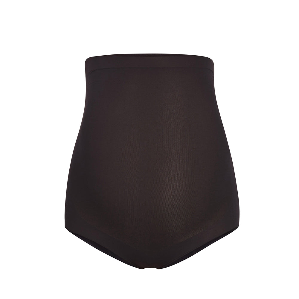 Skims MATERNITY SCULPTING HIGH WAIST BRIEF Maternity Shapewear Zwart | MIF-594671
