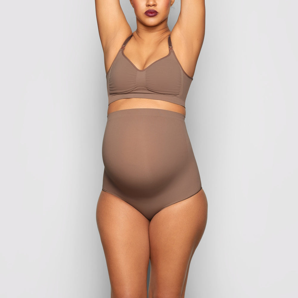 Skims MATERNITY SCULPTING HIGH WAIST BRIEF Maternity Shapewear Abrikoos | NSY-381940