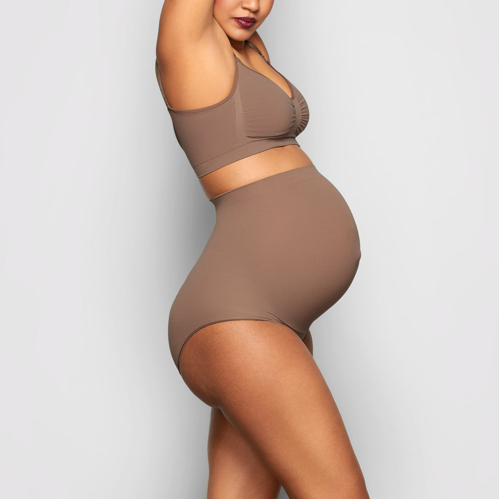 Skims MATERNITY SCULPTING HIGH WAIST BRIEF Maternity Shapewear Abrikoos | NSY-381940