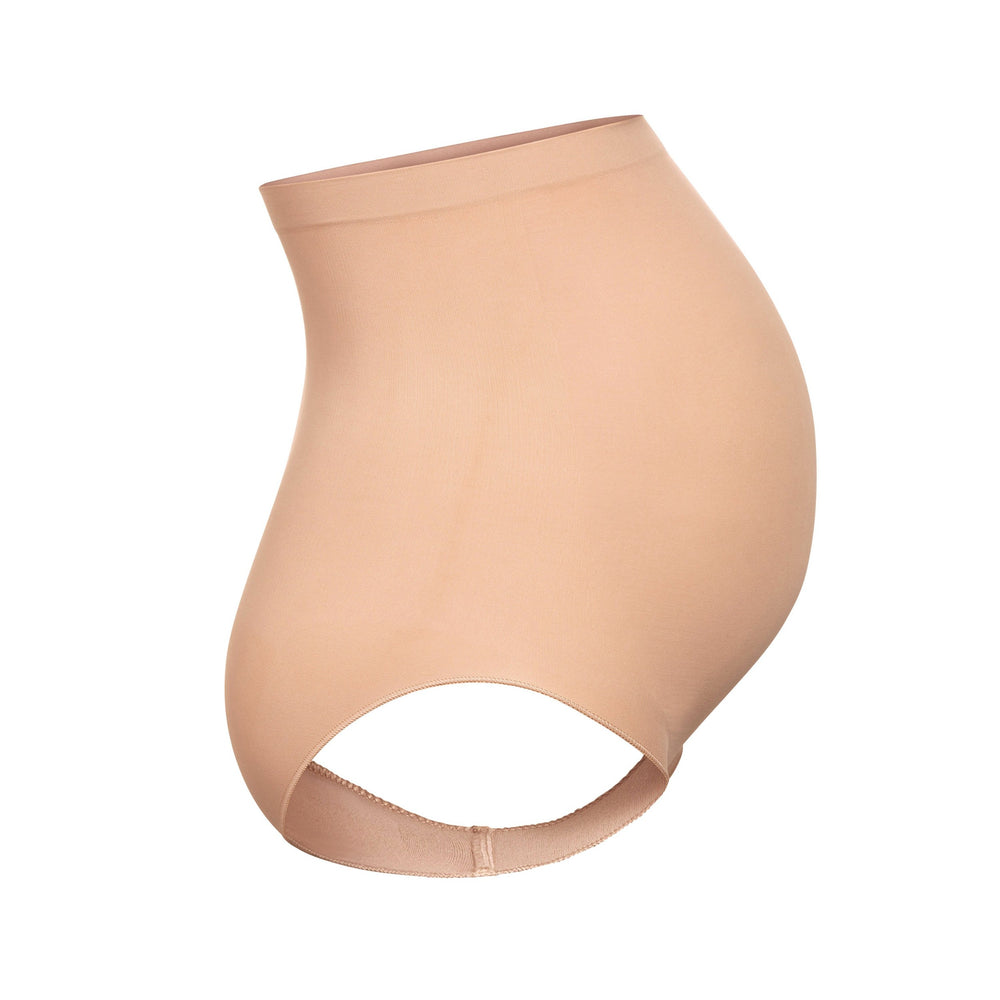Skims MATERNITY SCULPTING HIGH WAIST BRIEF Maternity Shapewear Beige | RGU-741260