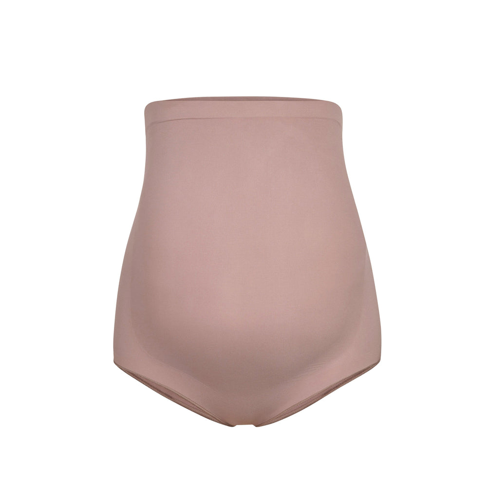 Skims MATERNITY SCULPTING HIGH WAIST BRIEF Maternity Shapewear Bruin | YXS-132796