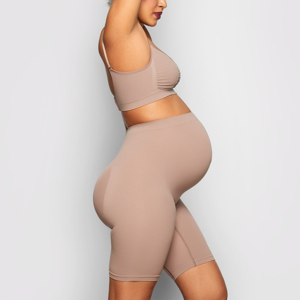 Skims MATERNITY SCULPTING SHORT MID THIGH Maternity Shapewear Bruin | ABZ-324695
