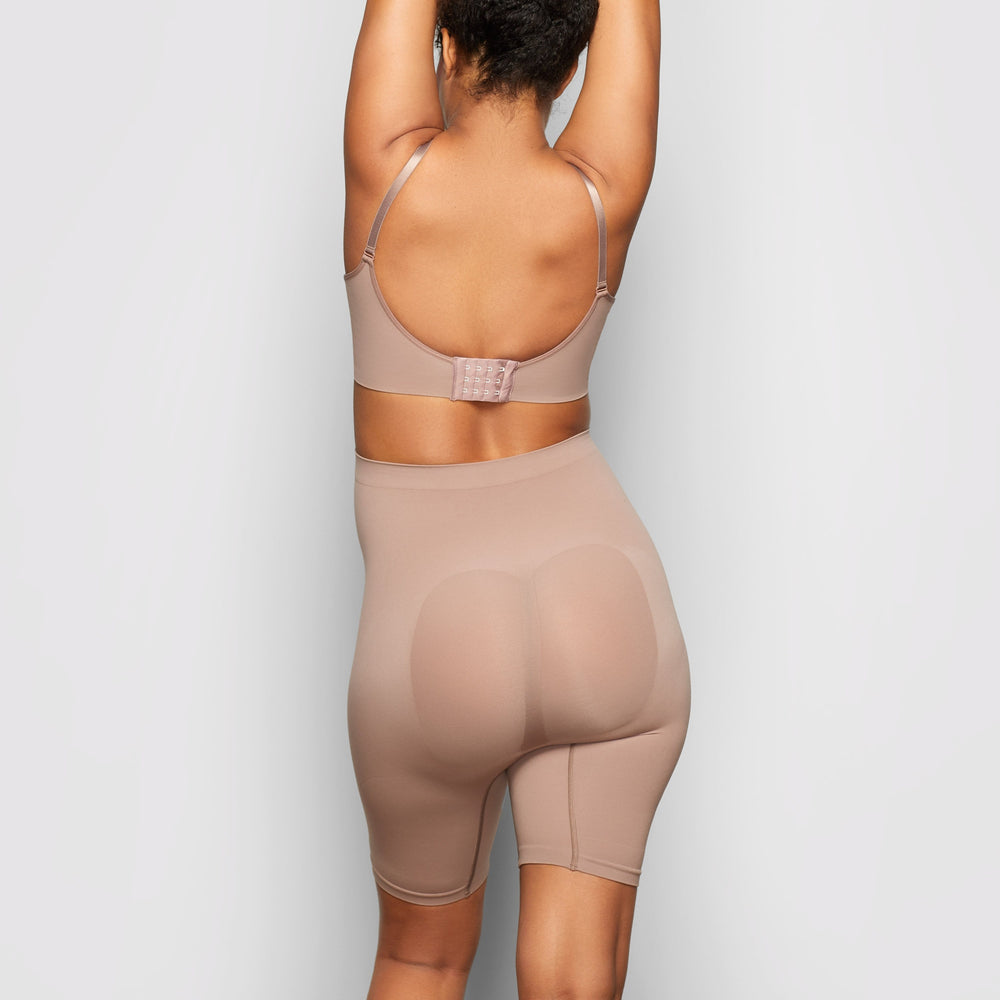 Skims MATERNITY SCULPTING SHORT MID THIGH Maternity Shapewear Bruin | ABZ-324695