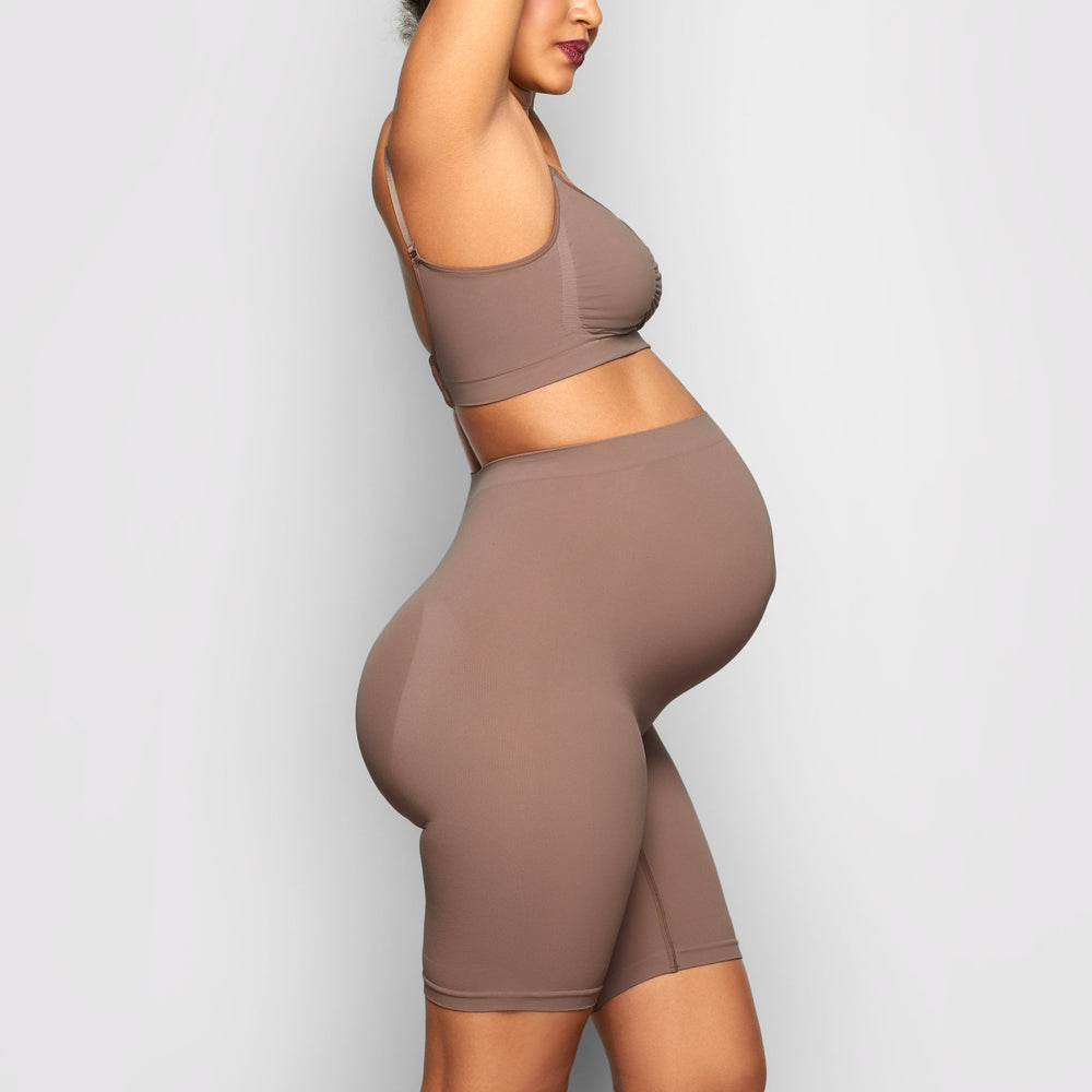 Skims MATERNITY SCULPTING SHORT MID THIGH Maternity Shapewear Abrikoos | GFJ-652084