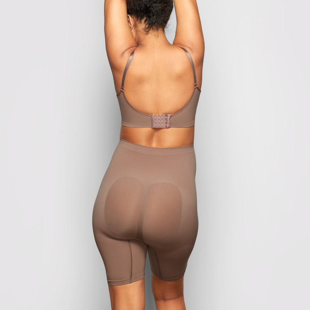 Skims MATERNITY SCULPTING SHORT MID THIGH Maternity Shapewear Abrikoos | GFJ-652084
