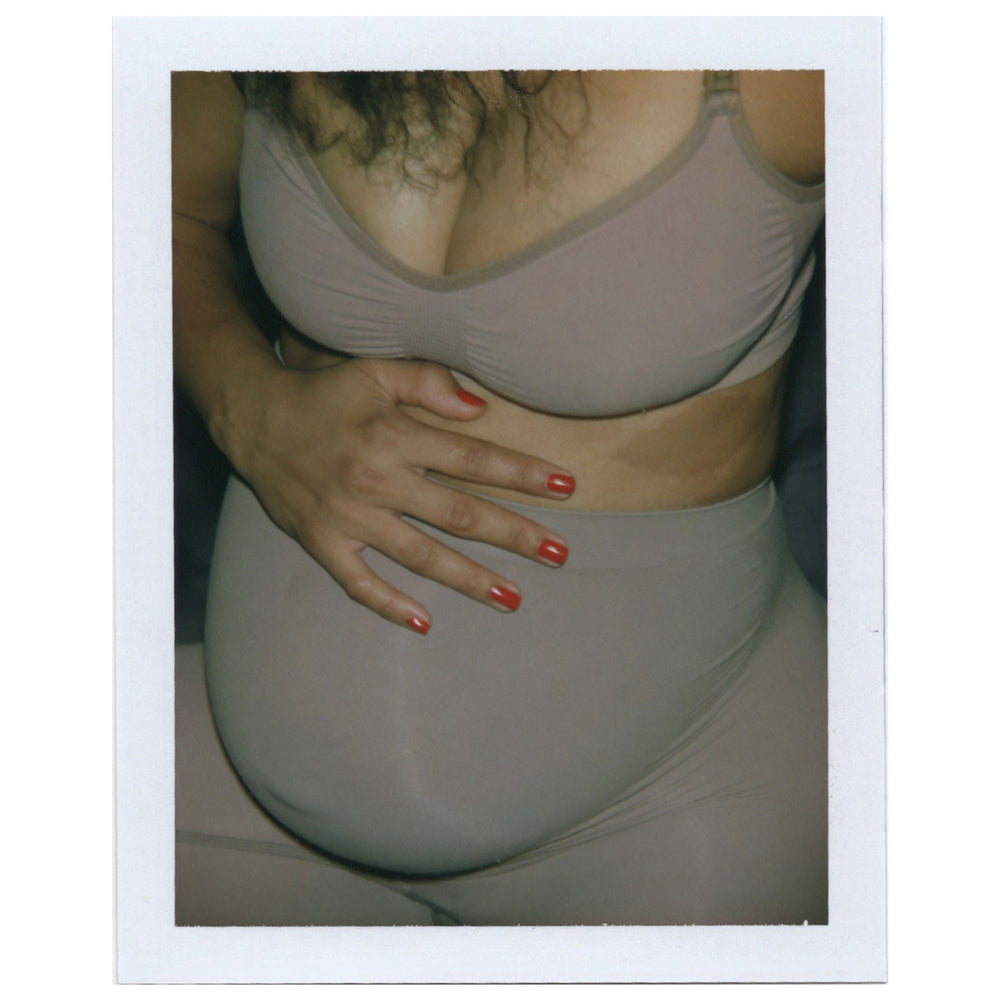 Skims MATERNITY SCULPTING SHORT MID THIGH Maternity Shapewear Zwart | LCF-347692